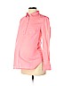 Gap - Maternity 100% Cotton Pink Long Sleeve Button-Down Shirt Size S - photo 1