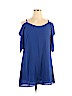 Assorted Brands Blue Casual Dress Size XL - photo 1
