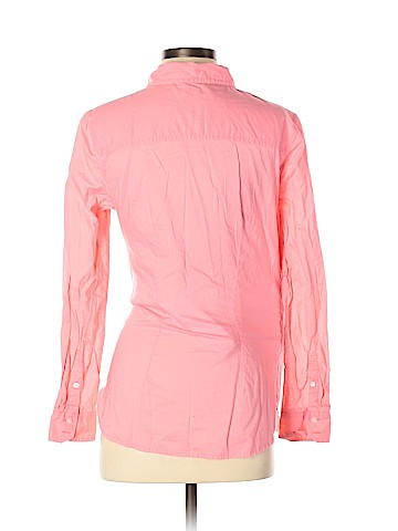 Gap - Maternity Long Sleeve Button-Down Shirt (view 2)