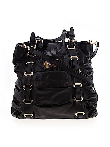 MICHAEL Michael Kors Leather Satchel (view 1)