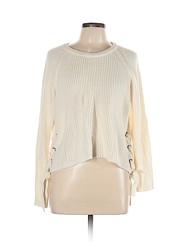 Sybilla Basic Pullover Sweater (view 1)