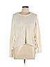 Sybilla Basic 100% Acrylic Ivory Pullover Sweater Size XL - photo 1
