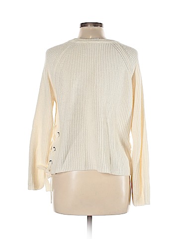 Sybilla Basic Pullover Sweater (view 2)