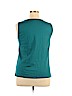 L.L.Bean 100% Supima Cotton Teal Tank Top Size XL - photo 2