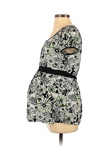 Motherhood Short Sleeve Blouse (view 1)