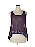 Mossimo 100% Polyester Purple Sleeveless Blouse Size XL - photo 1