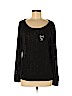 Victoria's Secret Black Sweatshirt Size M - photo 1