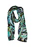 Unbranded Print Green Scarf One size - photo 1