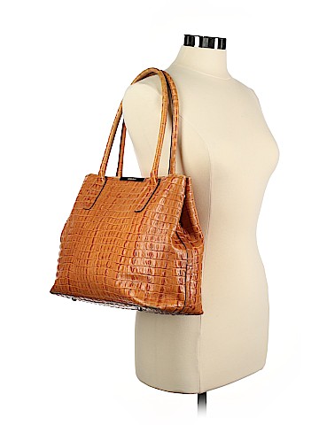 Brahmin Leather Tote (view 2)