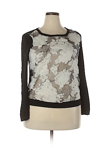 Forever 21 Long Sleeve Blouse (view 1)