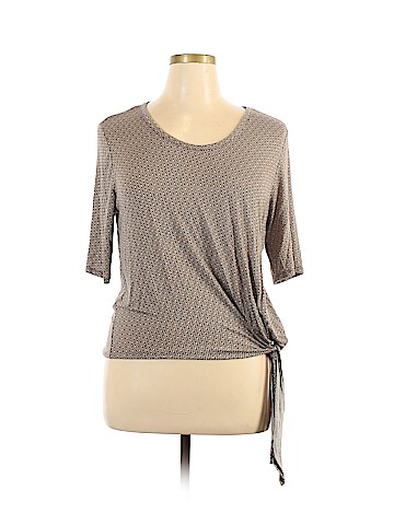 Dana Buchman Short Sleeve Top (view 1)