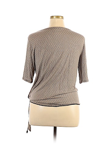Dana Buchman Short Sleeve Top (view 2)