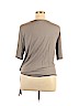 Dana Buchman Tan Short Sleeve Top Size XL - photo 2
