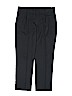 Van Heusen 100% Polyester Solid Black Dress Pants Size 10 - photo 1