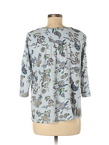 J.jill 3/4 Sleeve Top (view 2)