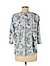 J.jill Blue 3/4 Sleeve Top Size M (petite) - photo 2