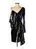 Diane von Furstenberg Black Cocktail Dress Size 4 - photo 1