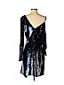 Diane von Furstenberg Black Cocktail Dress Size 4 - photo 2