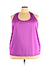ASOS Purple Tank Top Size 24 - photo 1