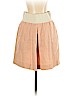 Veronica Beard 100% Linen Tan Casual Skirt Size Sm (1) - photo 1