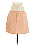 Veronica Beard 100% Linen Tan Casual Skirt Size Sm (1) - photo 2