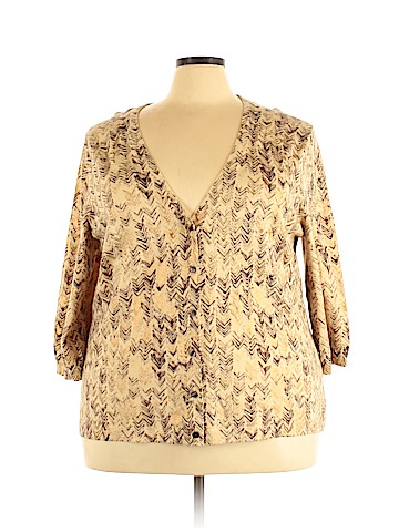 Clothes (real) Saks Fifth Avenue Cardigan (view 1)