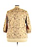 Clothes (real) Saks Fifth Avenue Tan Cardigan Size 3X - photo 2