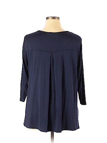 Honey Punch 3/4 Sleeve Top (view 2)