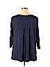 Honey Punch Blue 3/4 Sleeve Top Size 2X - photo 2
