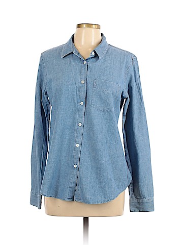 Baldwin Denim Long Sleeve Button-Down Shirt (view 1)