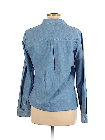 Baldwin Denim Long Sleeve Button-Down Shirt (view 2)