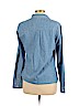 Baldwin Denim 100% Cotton Blue Long Sleeve Button-Down Shirt Size L - photo 2