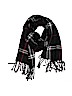 Firenze 100% Acrylic Plaid Black Scarf One size - photo 1