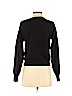 Topshop 100% Polyester Black Pullover Sweater Size 2 - photo 2
