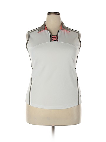 Annika Cutter & Buck Sleeveless Polo (view 1)