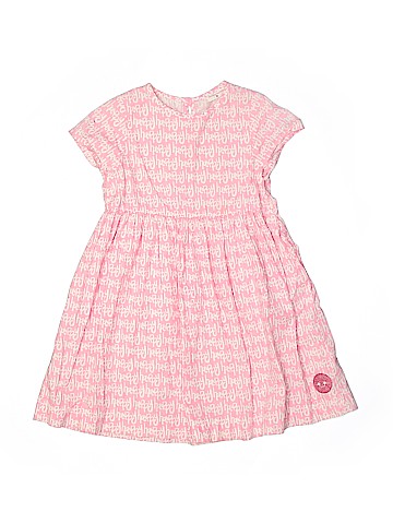 Smiling Button Dress (view 1)