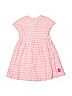 Smiling Button 100% Cotton Pink Dress Size 10 - photo 1