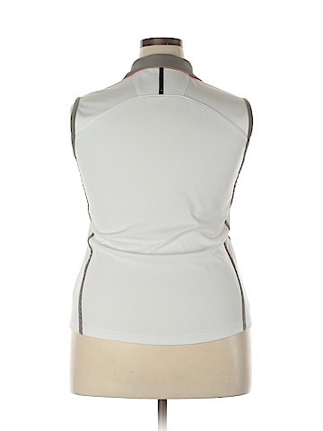 Annika Cutter & Buck Sleeveless Polo (view 2)