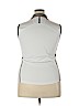 Annika Cutter & Buck 100% Polyester White Sleeveless Polo Size XL - photo 2
