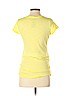 Old Navy - Maternity 100% Cotton Yellow Short Sleeve T-Shirt Size S - photo 2