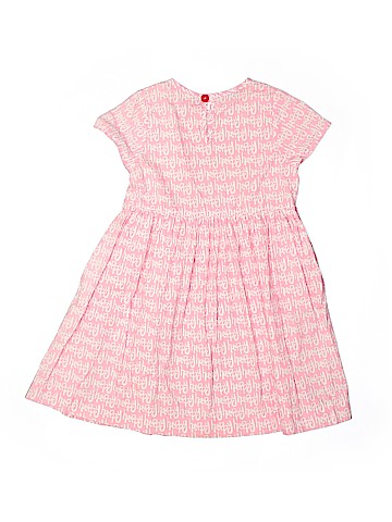 Smiling Button Dress (view 2)