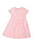 Smiling Button 100% Cotton Pink Dress Size 10 - photo 2