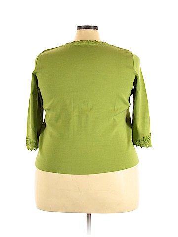 Dana Buchman Short Sleeve Silk Top (view 2)