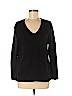 J.jill Black Pullover Sweater Size M (petite) - photo 1