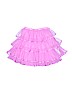 Garnet Hill 100% Nylon Pink Skirt Size 8 - photo 1