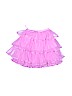 Garnet Hill 100% Nylon Pink Skirt Size 8 - photo 2