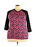 Lularoe Pink Long Sleeve T-Shirt Size 2X - photo 1