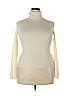 C by Bloomingdales 100% Cashmere Ivory Cashmere Pullover Sweater Size XL - photo 1