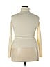 C by Bloomingdales 100% Cashmere Ivory Cashmere Pullover Sweater Size XL - photo 2
