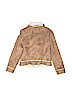 Cat & Jack 100% Polyester Solid Tan Jacket Size 7 - 8 - photo 2